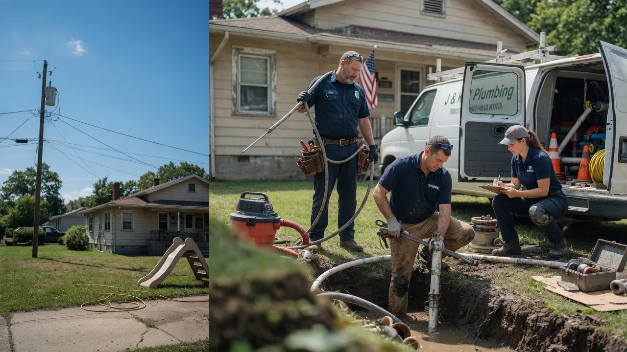 Drain Cleaning in Coffee Springs, AL near me